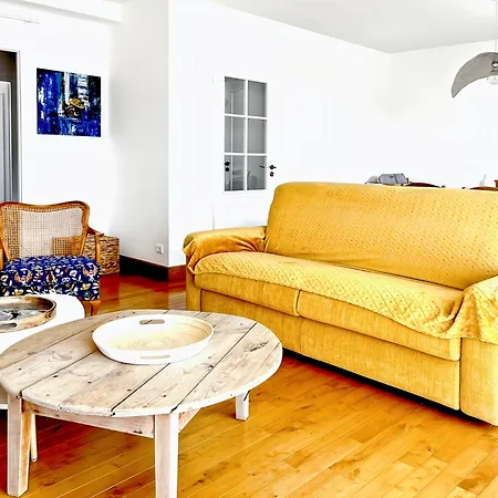 Apartment App 94 M2, Balcon, Ascenseur, 2 Ch, 4 Couchages *