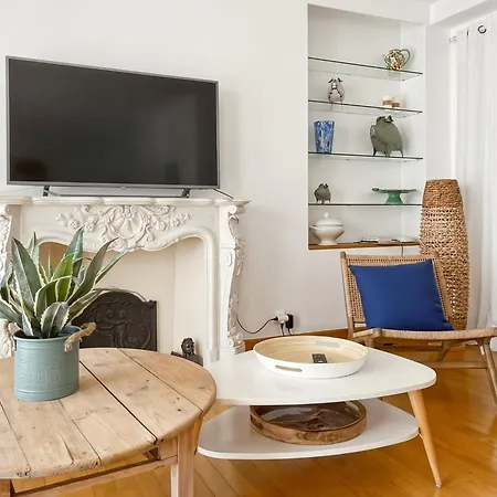 App 94 M2, Balcon, Ascenseur, 2 Ch, 4 Couchages Apartment *