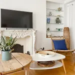 Apartment App 94 M2, Balcon, Ascenseur, 2 Ch, 4 Couchages Aurillac