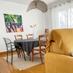 App 94 M2, Balcon, Ascenseur, 2 Ch, 4 Couchages Apartment Aurillac