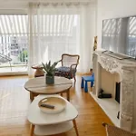 Apartment App 94 M2, Balcon, Ascenseur, 2 Ch, 4 Couchages Aurillac