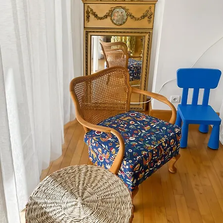 App 94 M2, Balcon, Ascenseur, 2 Ch, 4 Couchages Διαμέρισμα *