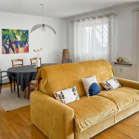 App 94 M2, Balcon, Ascenseur, 2 Ch, 4 Couchages