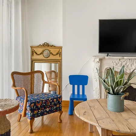 App 94 M2, Balcon, Ascenseur, 2 Ch, 4 Couchages Διαμέρισμα