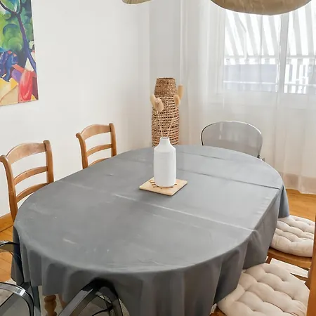 App 94 M2, Balcon, Ascenseur, 2 Ch, 4 Couchages Οριγιάκ