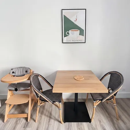 App 94 M2, Balcon, Ascenseur, 2 Ch, 4 Couchages Aurillac