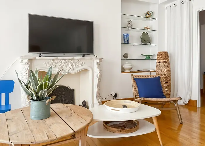 App 94 M2, Balcon, Ascenseur, 2 Ch, 4 Couchages *