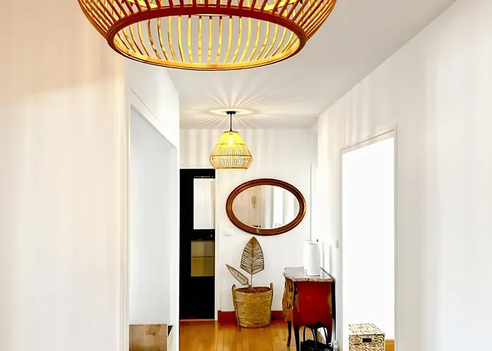 App 94 M2, Balcon, Ascenseur, 2 Ch, 4 Couchages * Aurillac