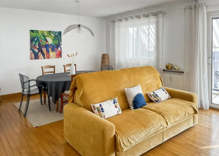 App 94 M2, Balcon, Ascenseur, 2 Ch, 4 Couchages