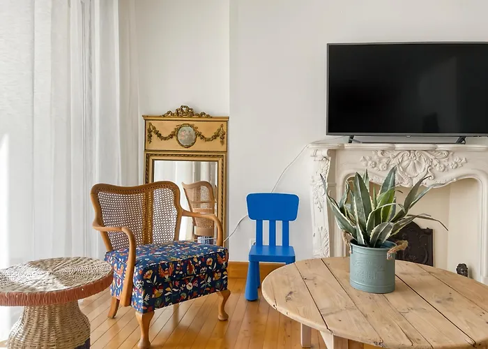 App 94 M2, Balcon, Ascenseur, 2 Ch, 4 Couchages Appartement