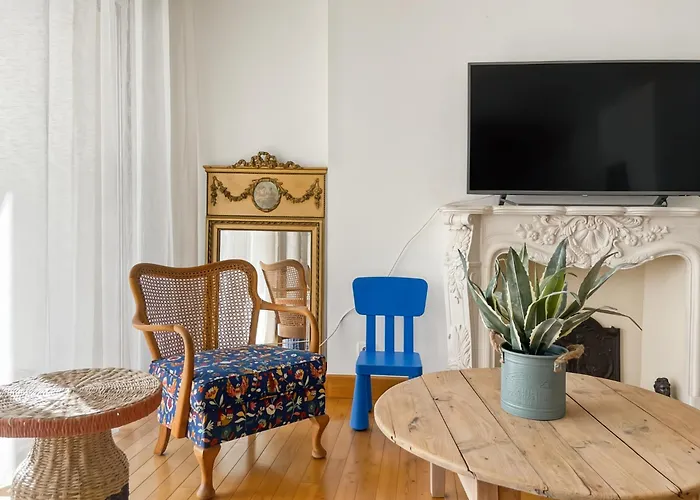 App 94 M2, Balcon, Ascenseur, 2 Ch, 4 Couchages